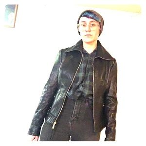 Michael Kors leather jacket